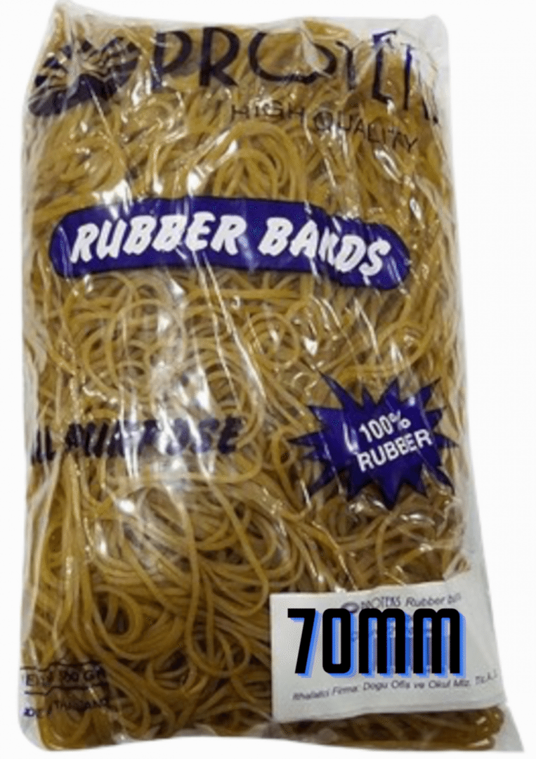 Paket Lastiği  70mm