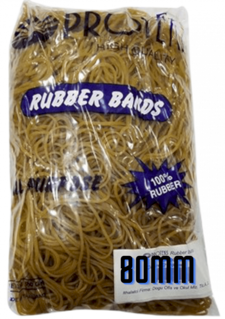Paket Lastiği  80mm